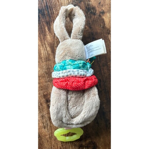 Infantino Sloth Musical Pull Down Sticky Hands Hangable Plush Stuffed Animal Bab - Picture 5 of 9